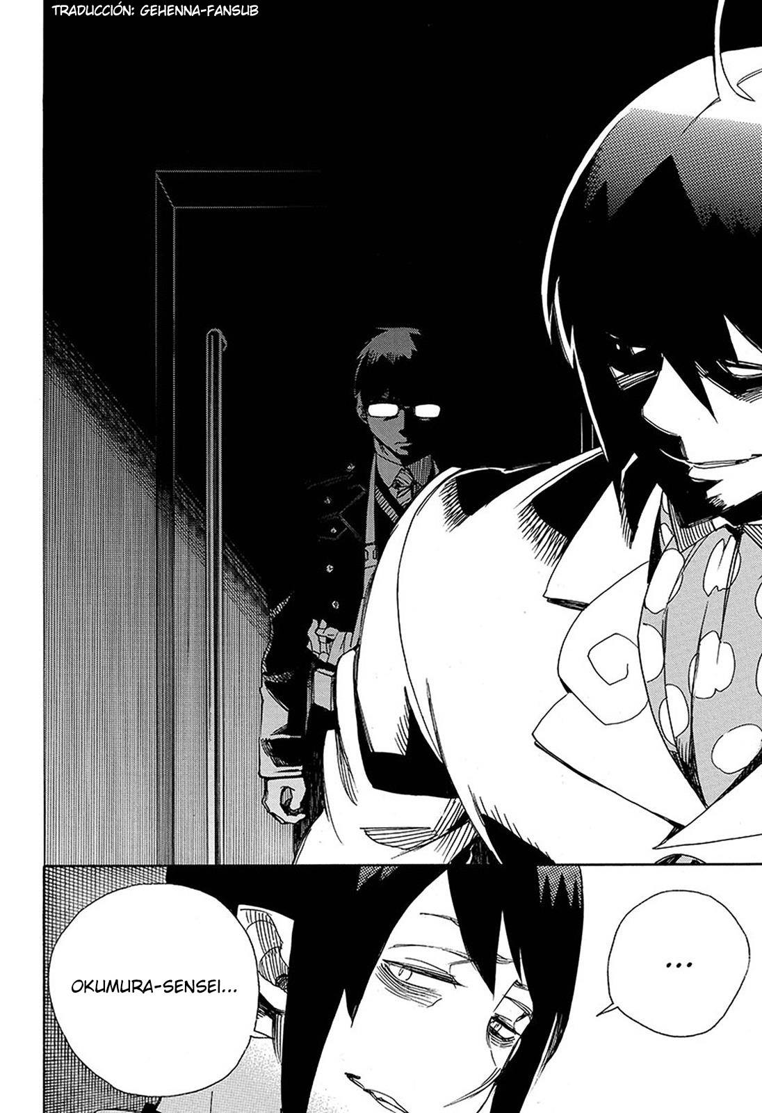 Read Blue Exorcist ES Manga Online