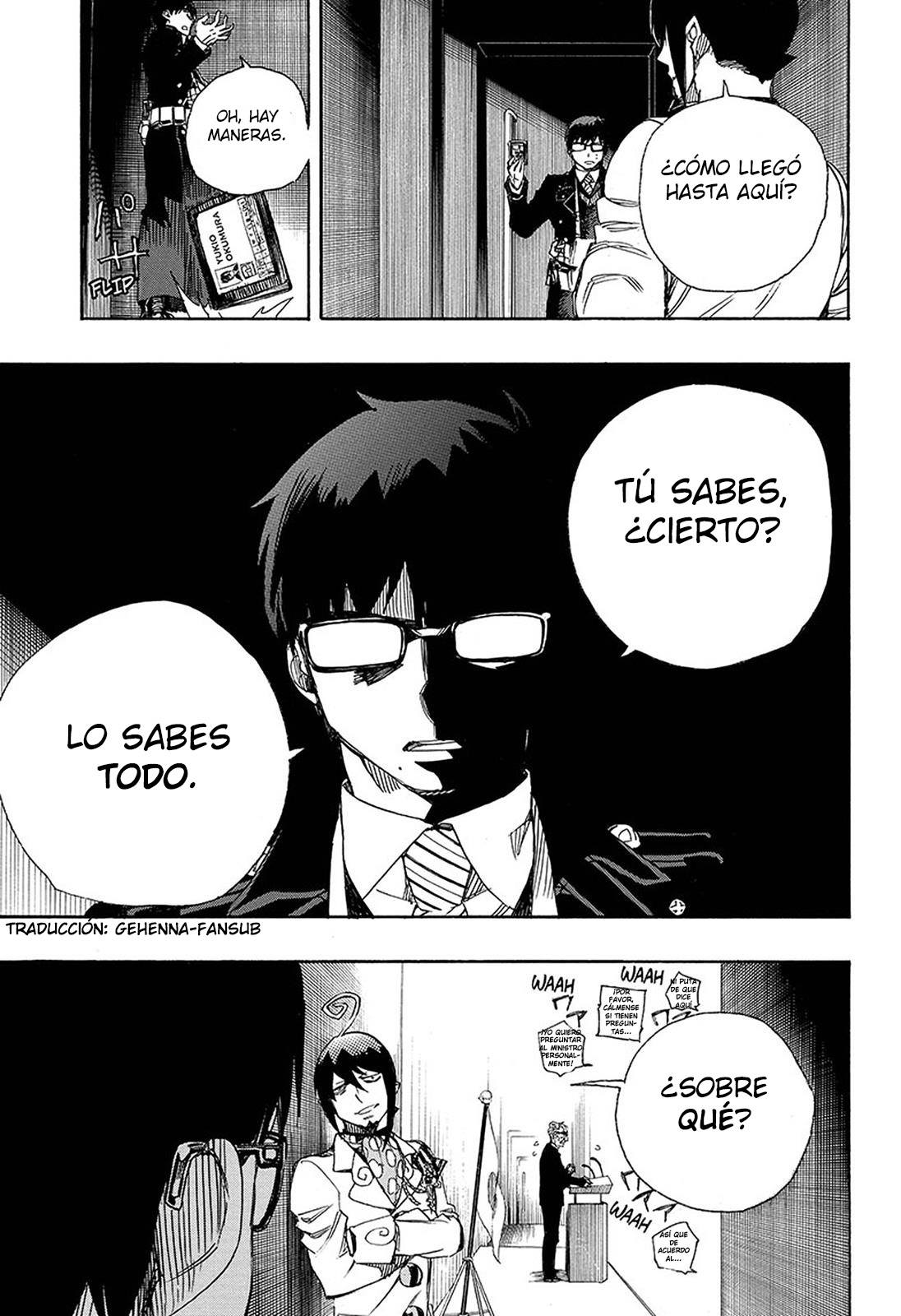 Read Blue Exorcist ES Manga Online