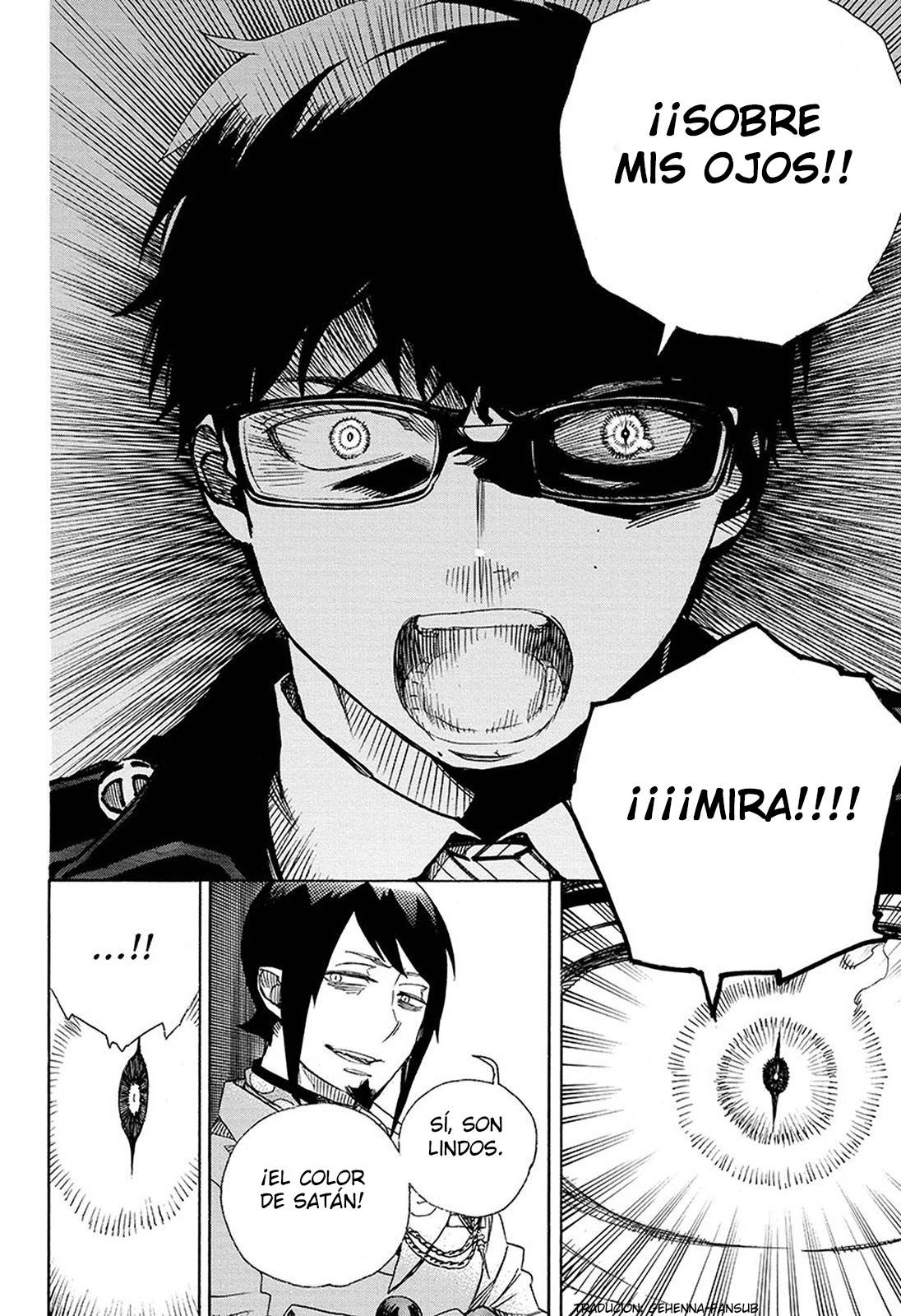 Read Blue Exorcist ES Manga Online