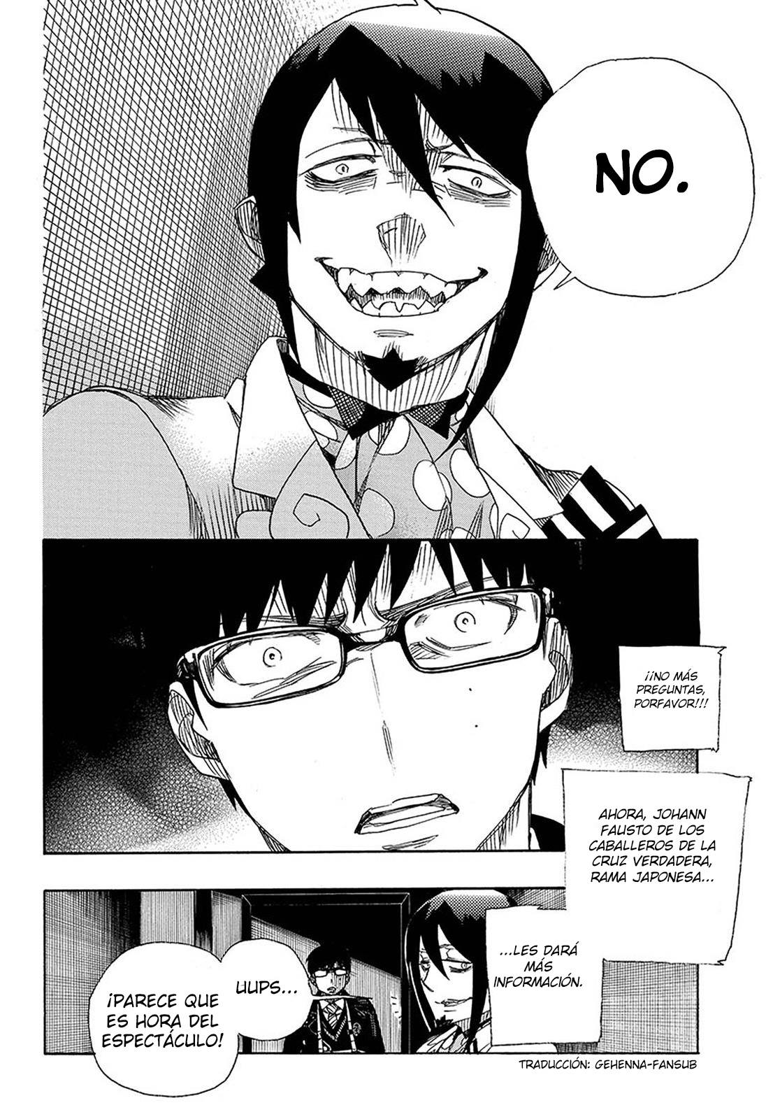Read Blue Exorcist ES Manga Online