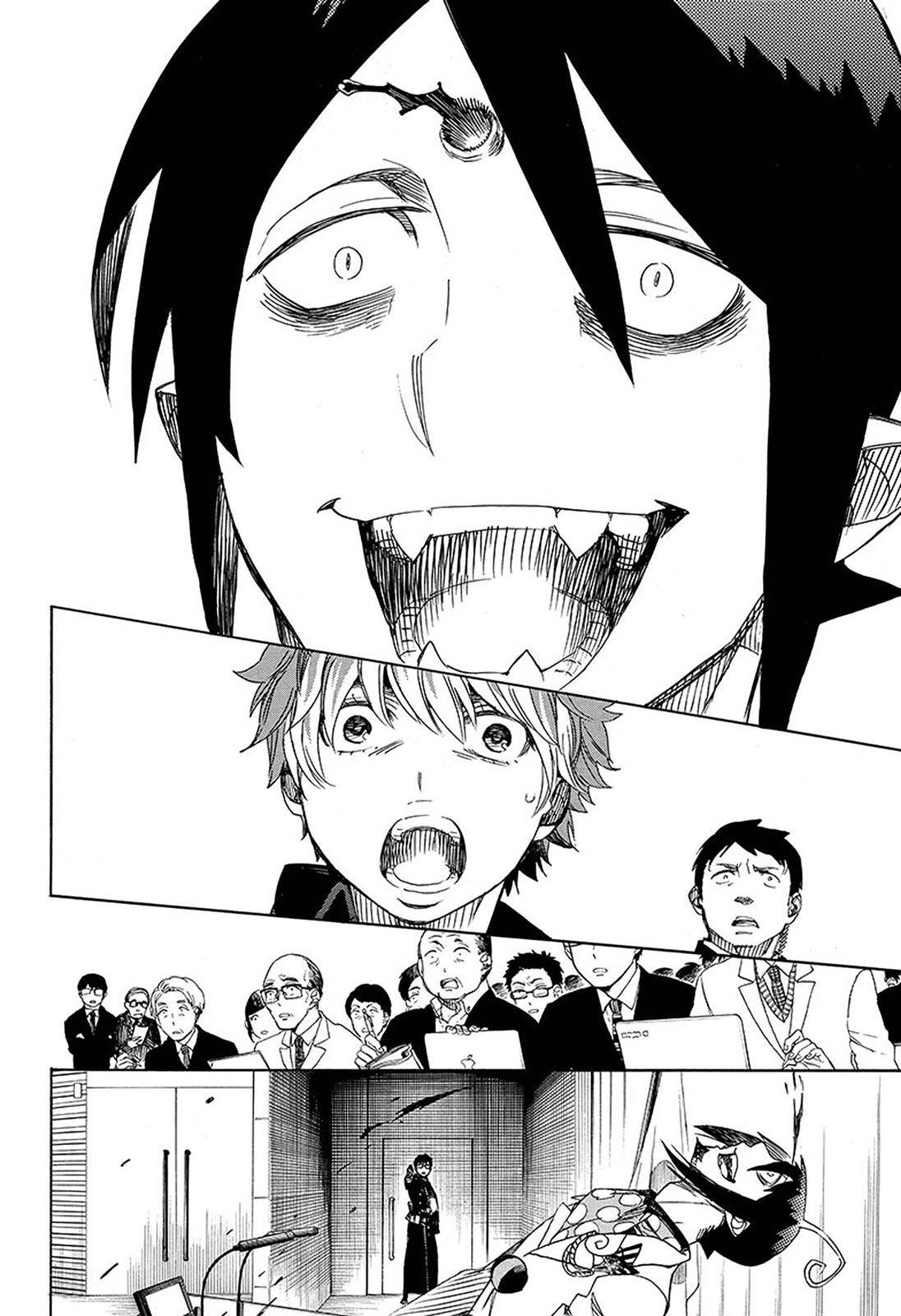 Read Blue Exorcist ES Manga Online