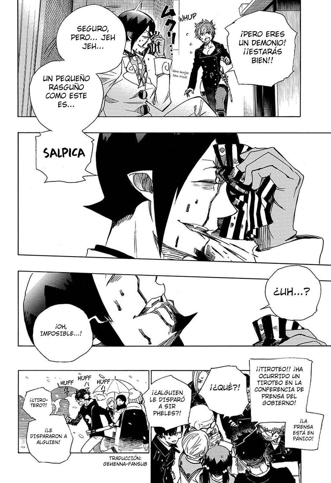 Read Blue Exorcist ES Manga Online