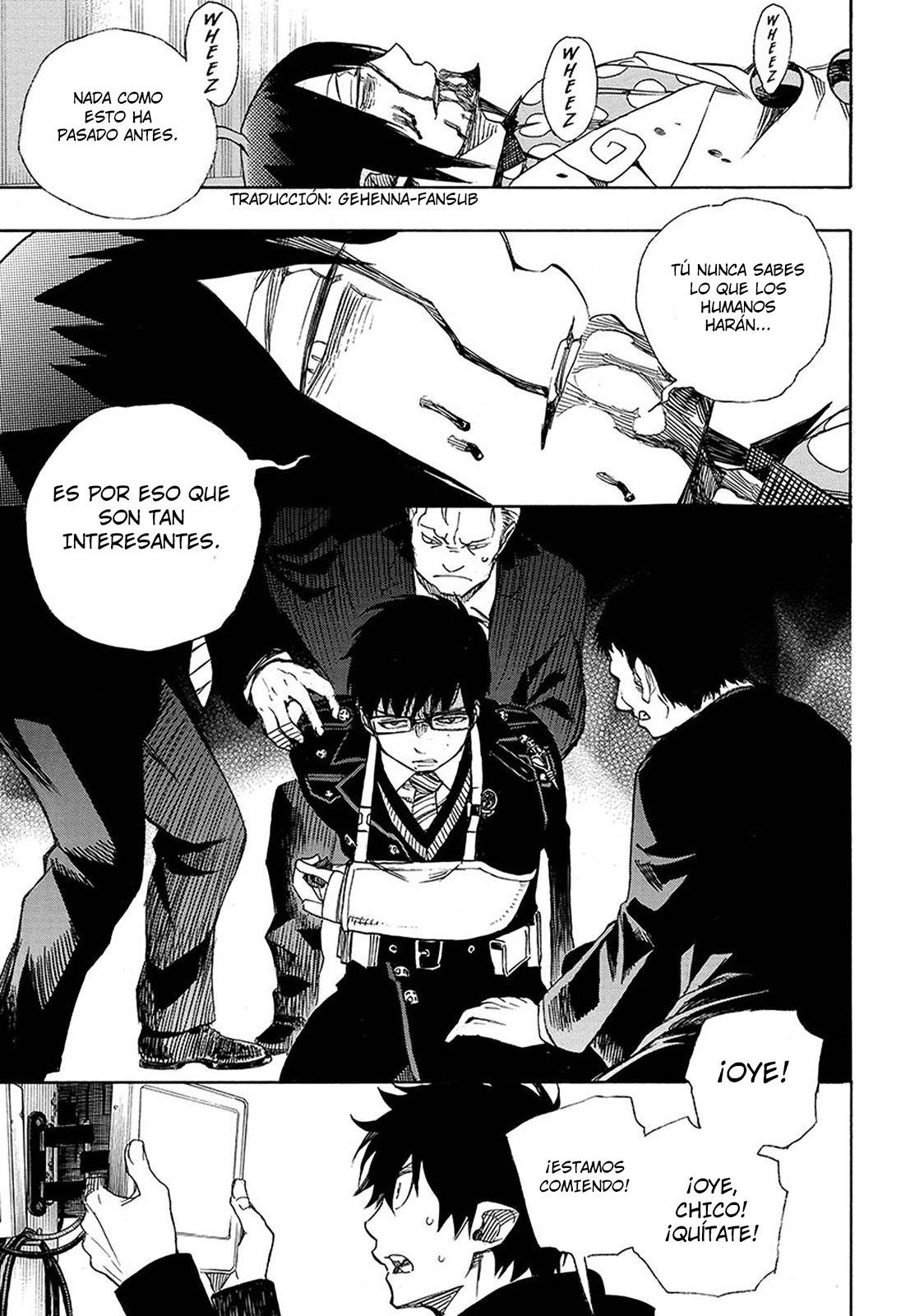 Read Blue Exorcist ES Manga Online