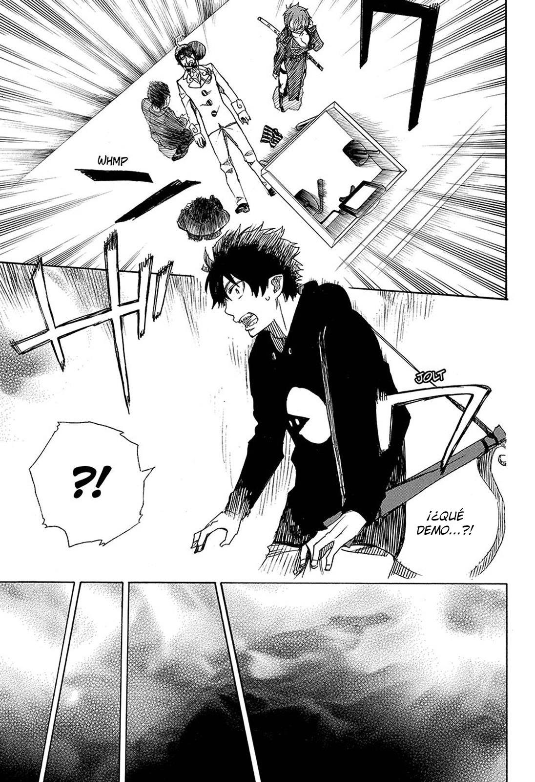 Read Blue Exorcist ES Manga Online