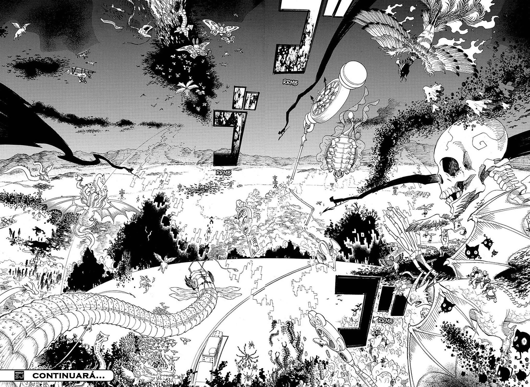 Read Blue Exorcist ES Manga Online