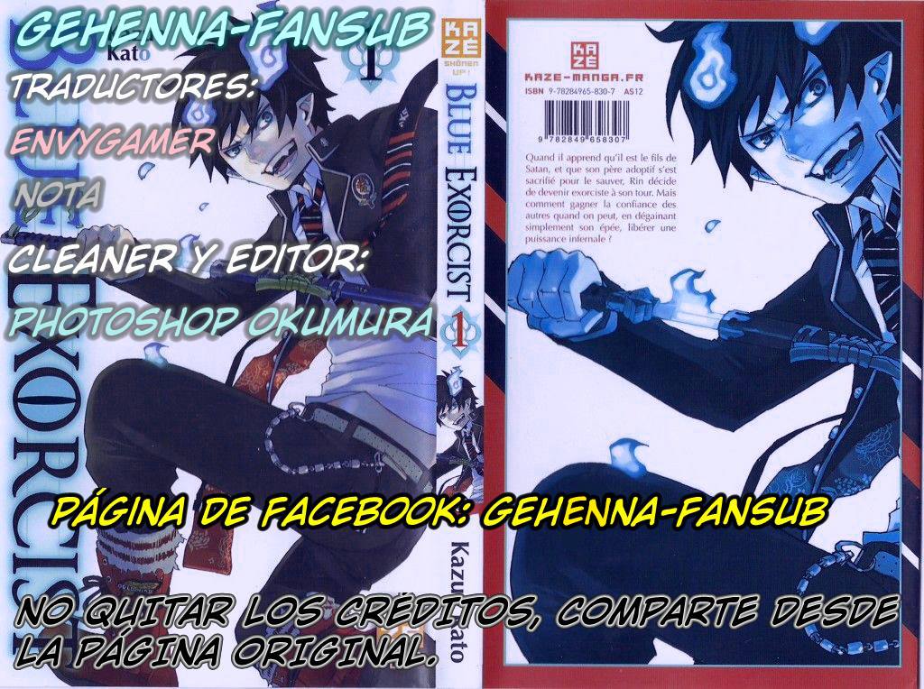 Read Blue Exorcist ES Manga Online