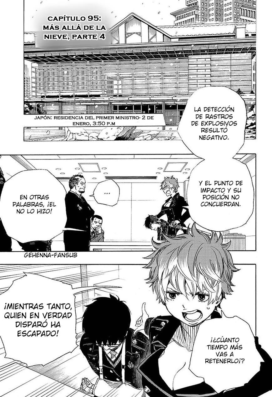 Read Blue Exorcist ES Manga Online