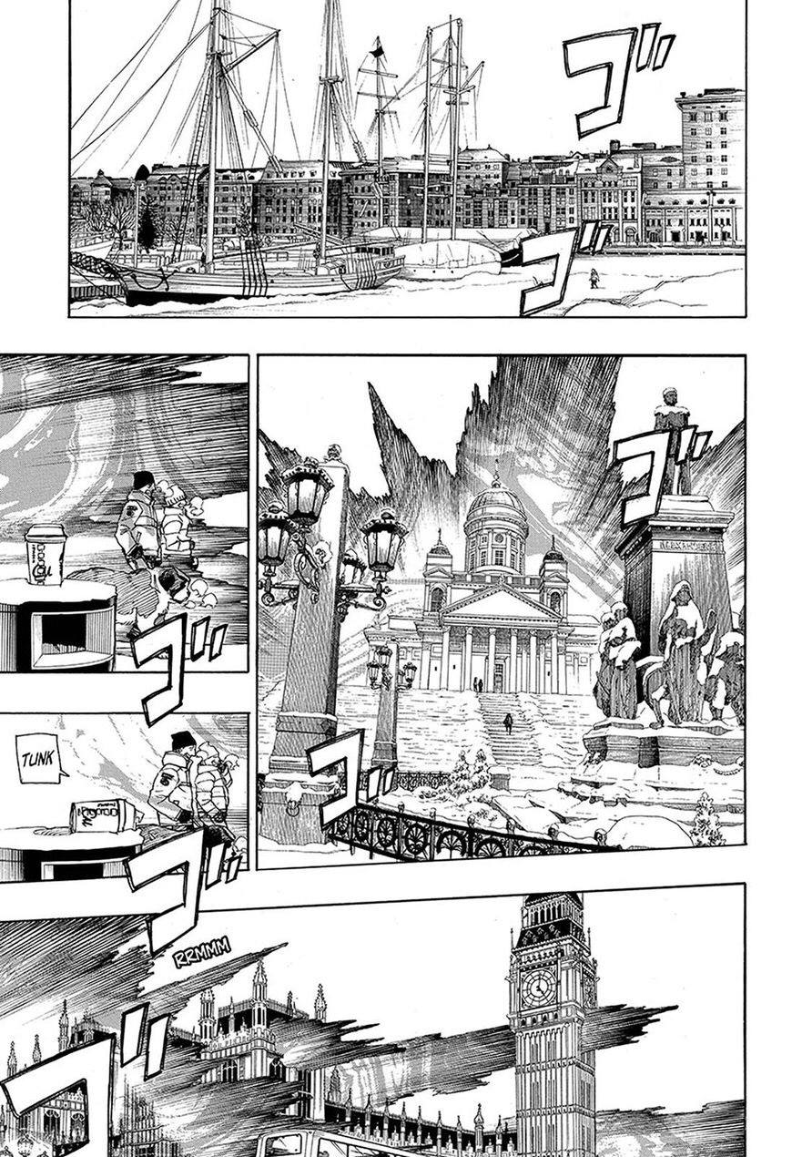 Read Blue Exorcist ES Manga Online
