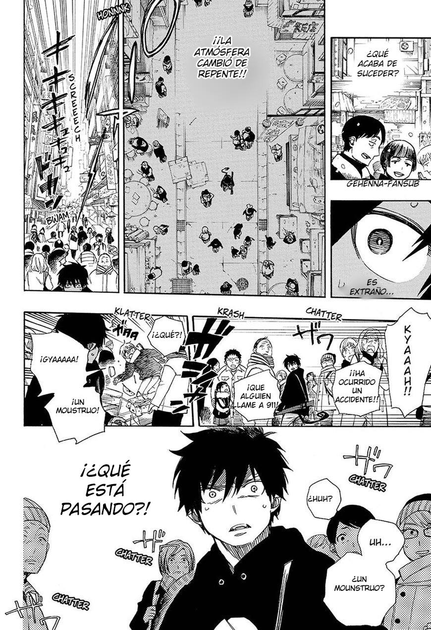 Read Blue Exorcist ES Manga Online