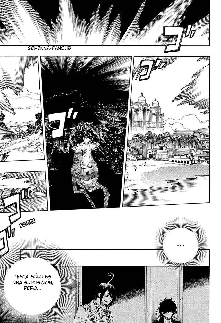 Read Blue Exorcist ES Manga Online