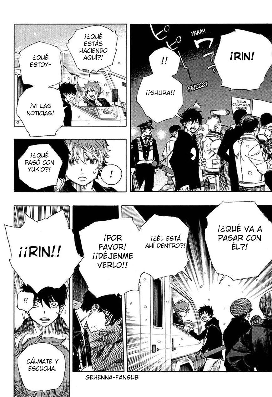 Read Blue Exorcist ES Manga Online