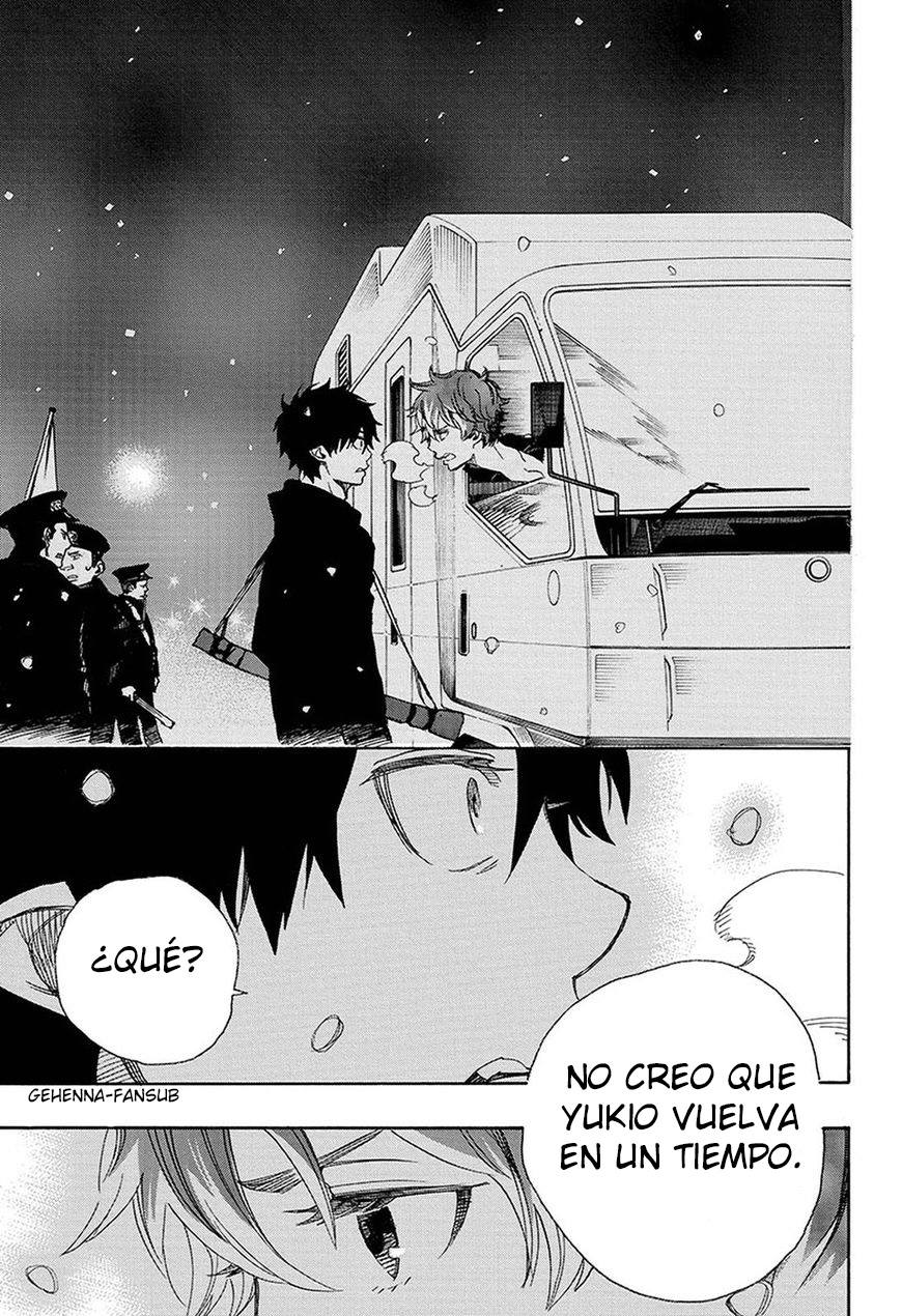 Read Blue Exorcist ES Manga Online