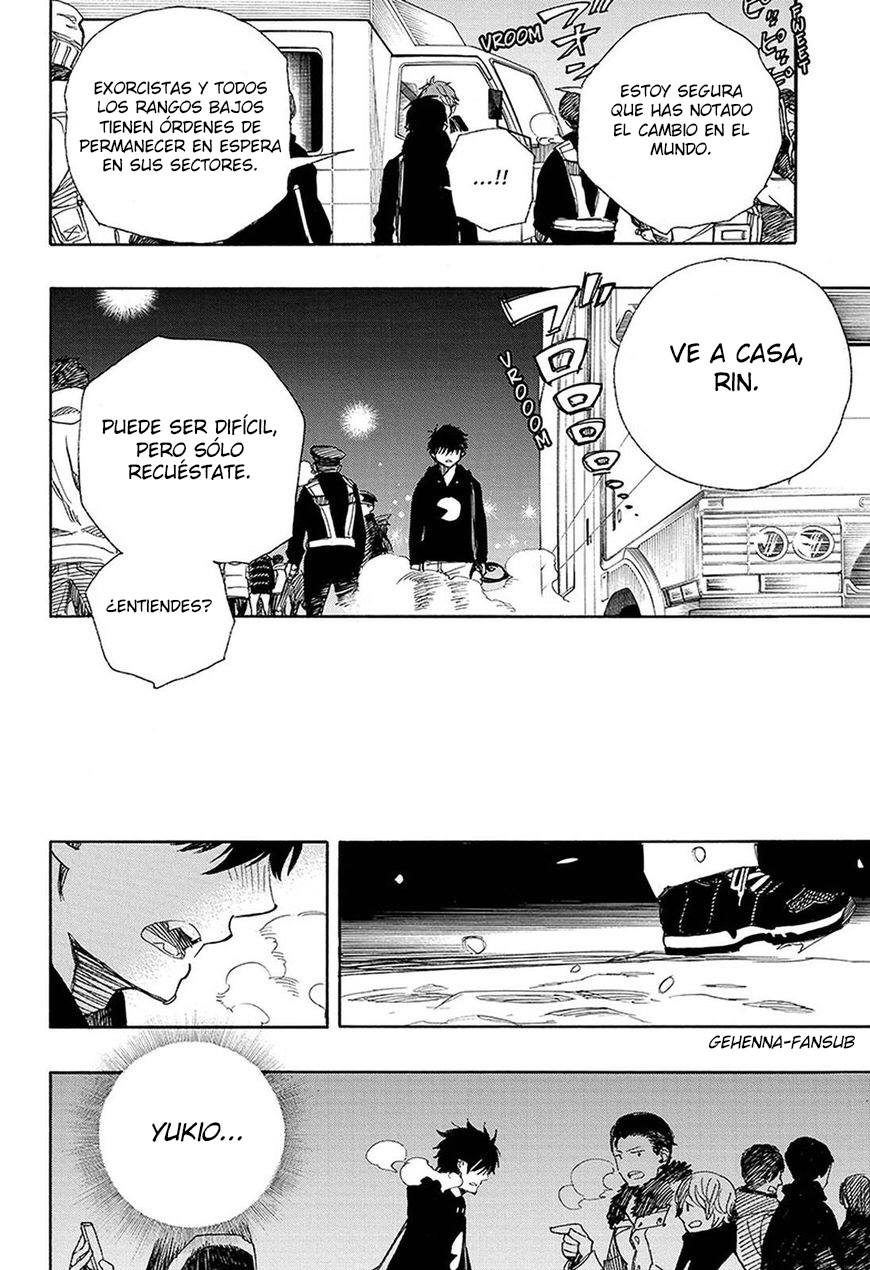Read Blue Exorcist ES Manga Online