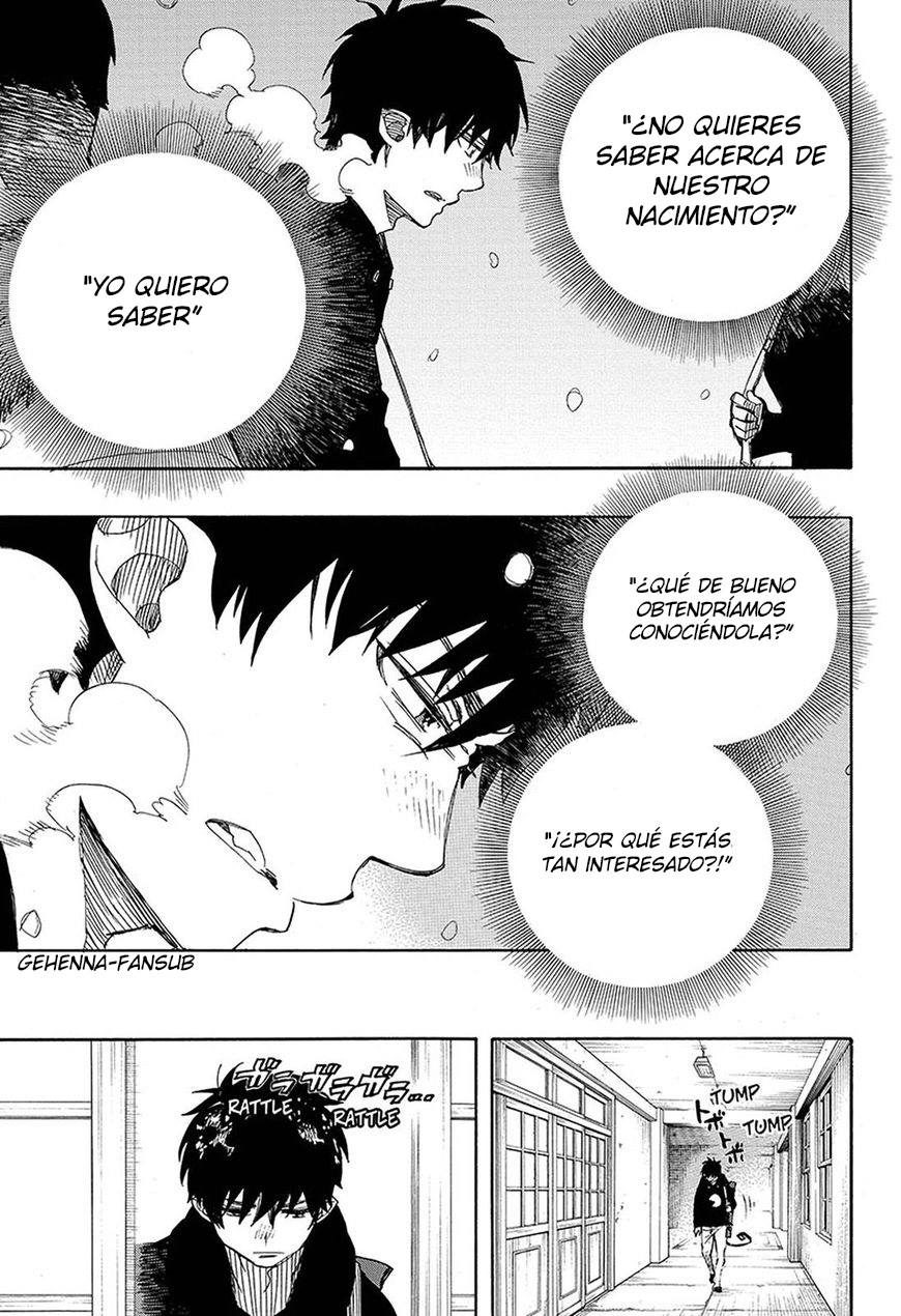 Read Blue Exorcist ES Manga Online