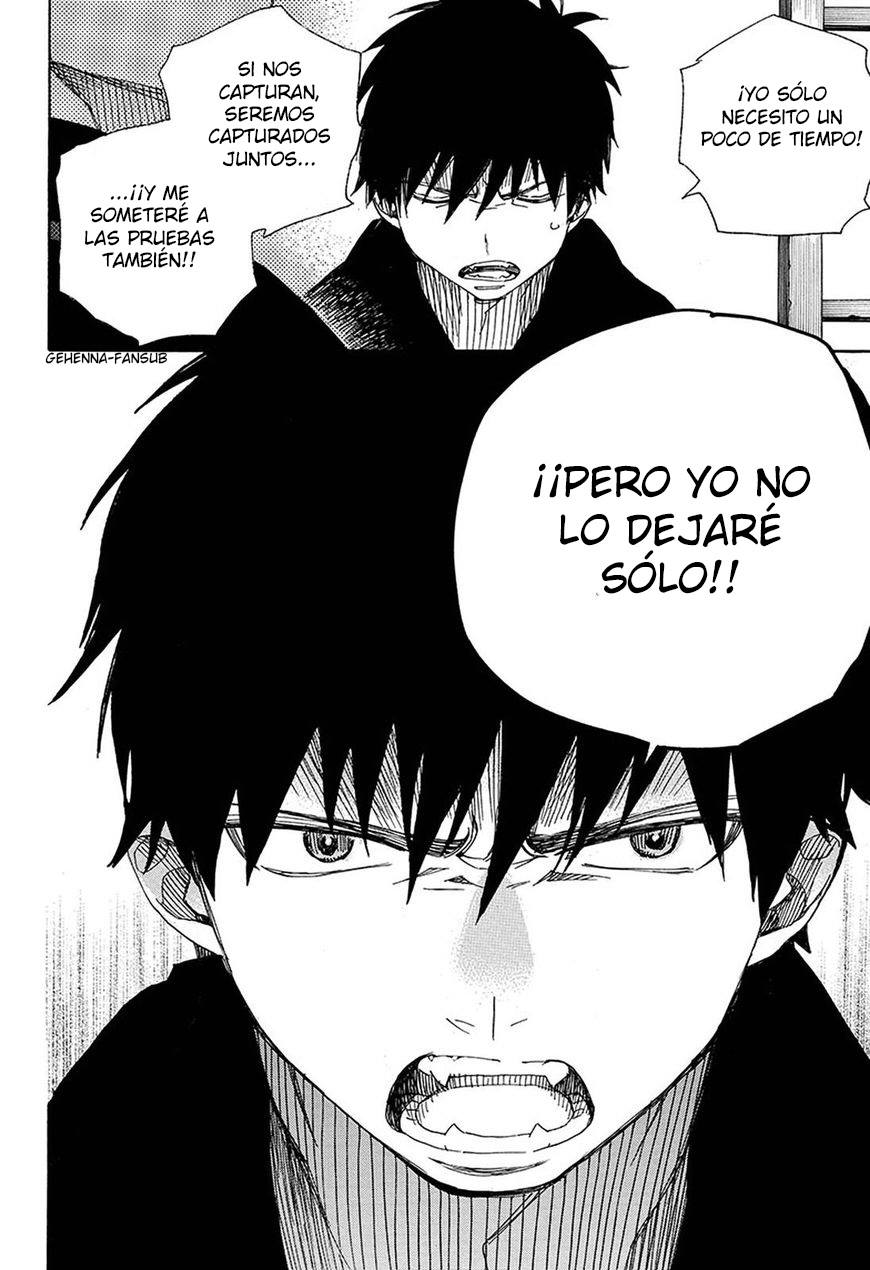 Read Blue Exorcist ES Manga Online