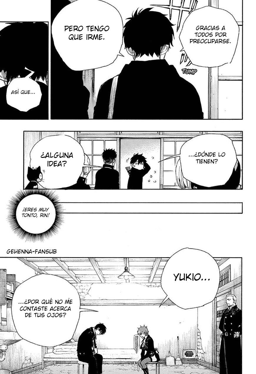 Read Blue Exorcist ES Manga Online