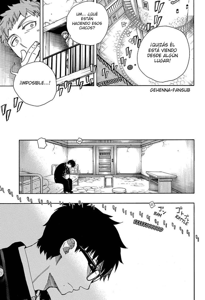 Read Blue Exorcist ES Manga Online