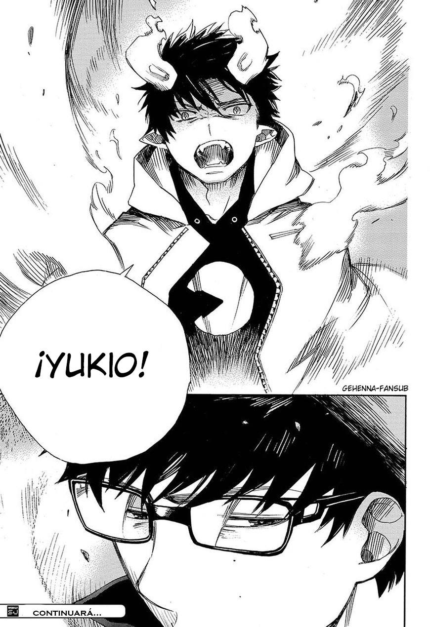 Read Blue Exorcist ES Manga Online
