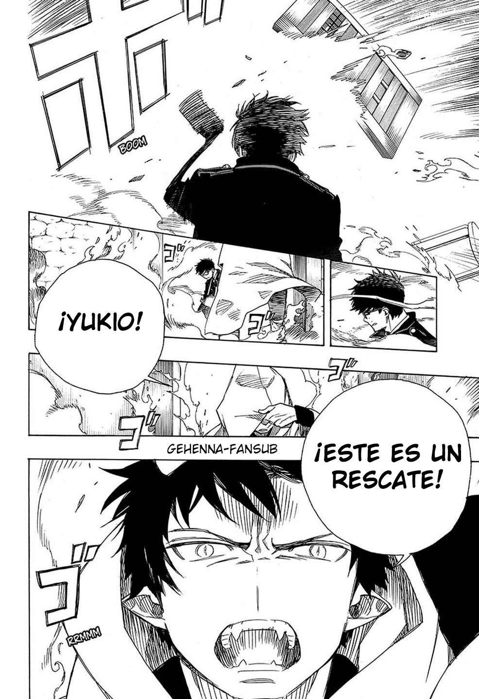 Read Blue Exorcist ES Manga Online