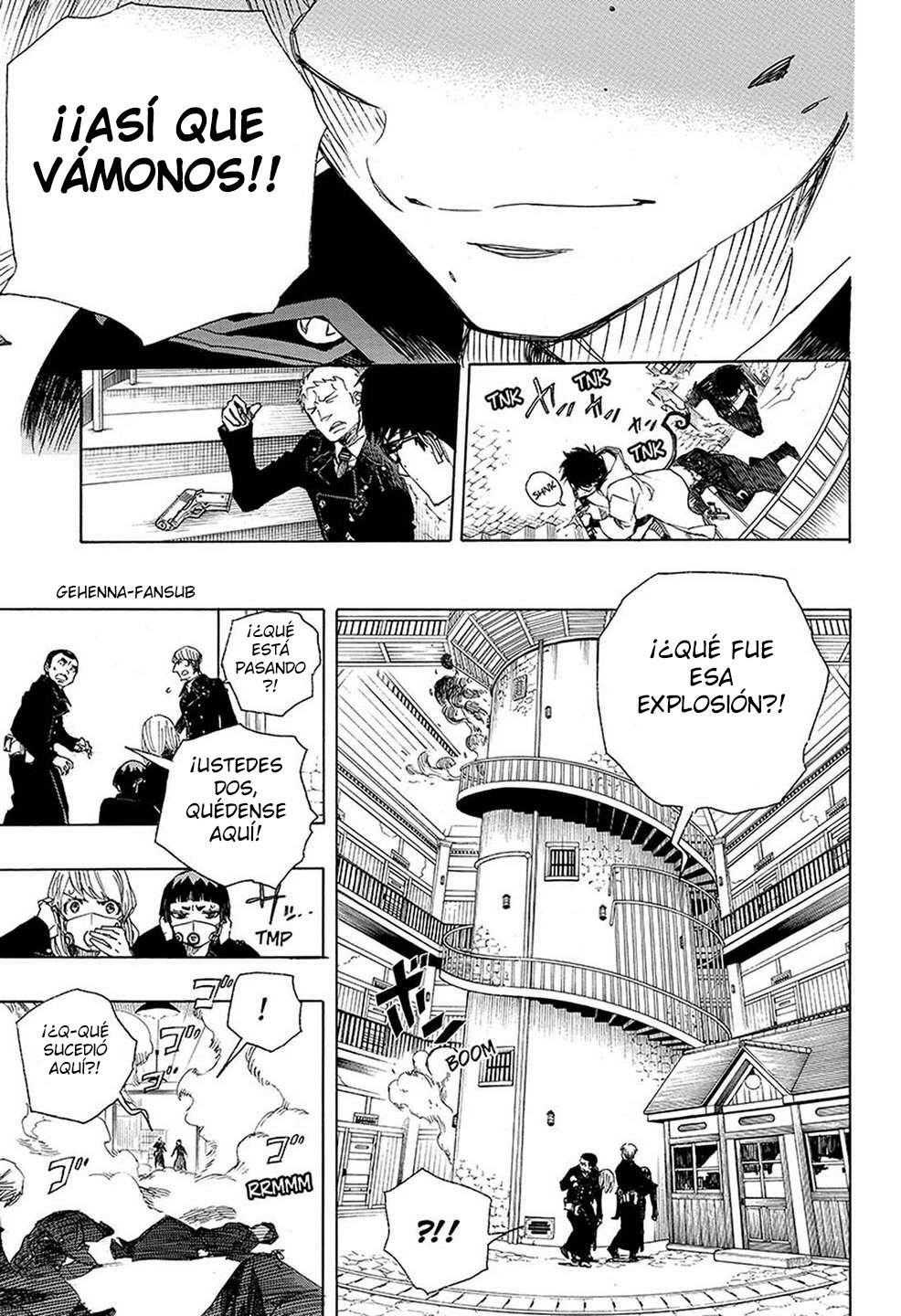 Read Blue Exorcist ES Manga Online