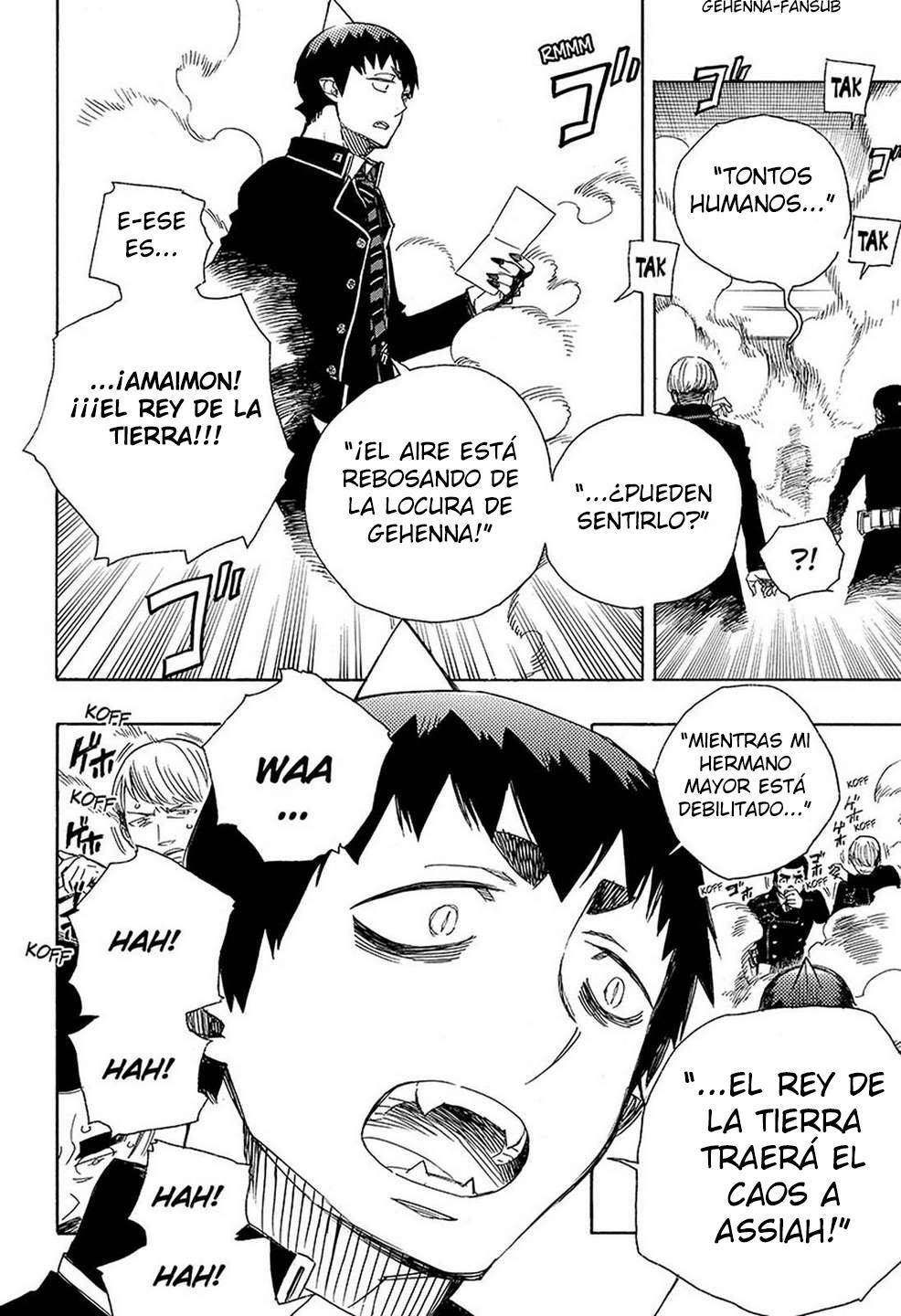 Read Blue Exorcist ES Manga Online