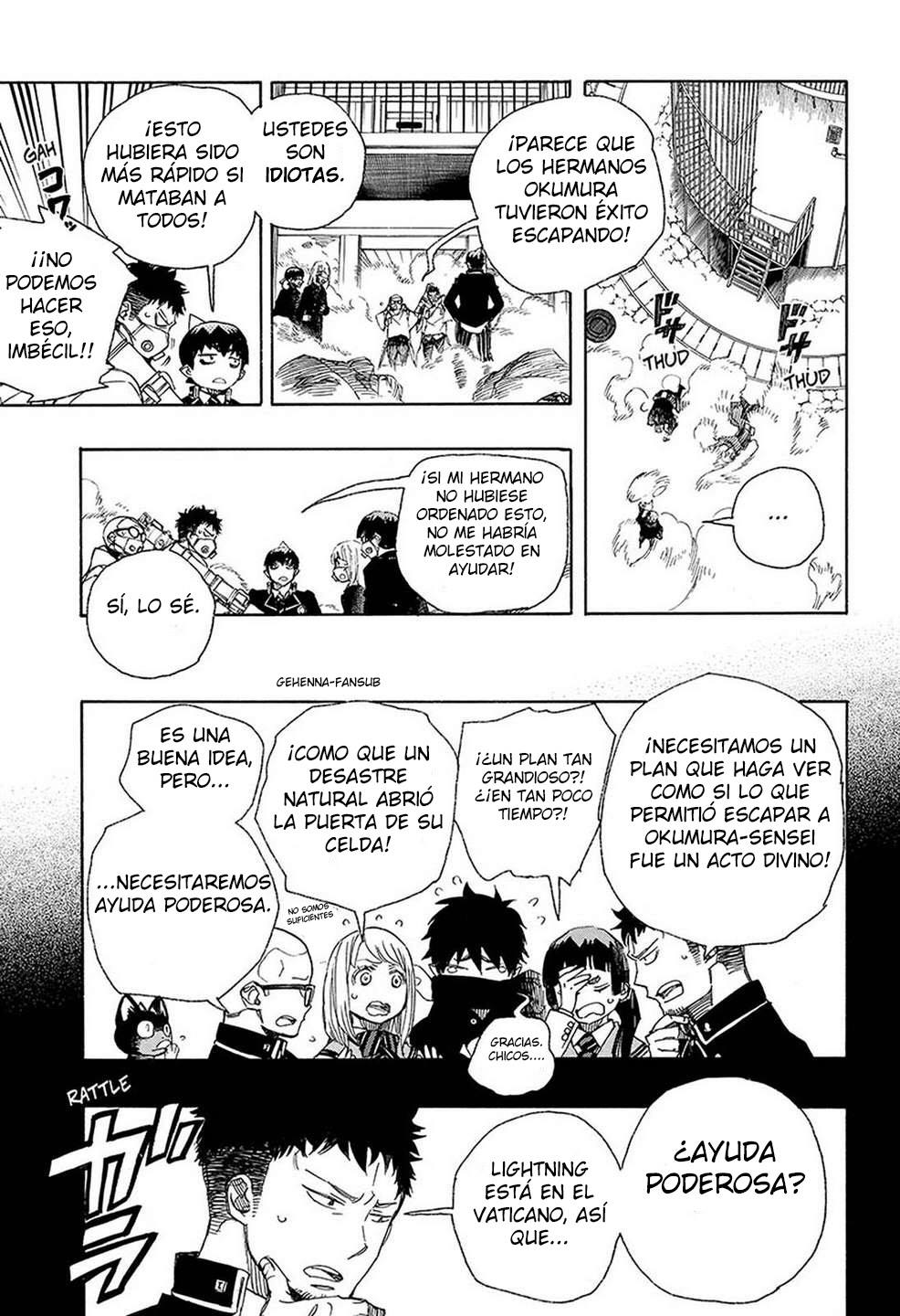 Read Blue Exorcist ES Manga Online