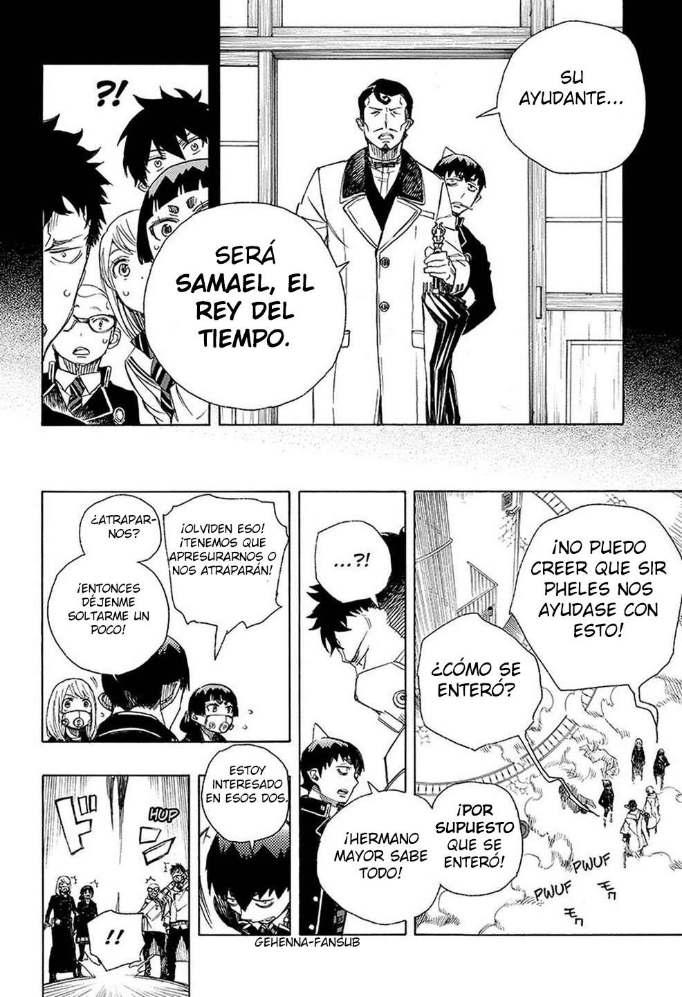 Read Blue Exorcist ES Manga Online