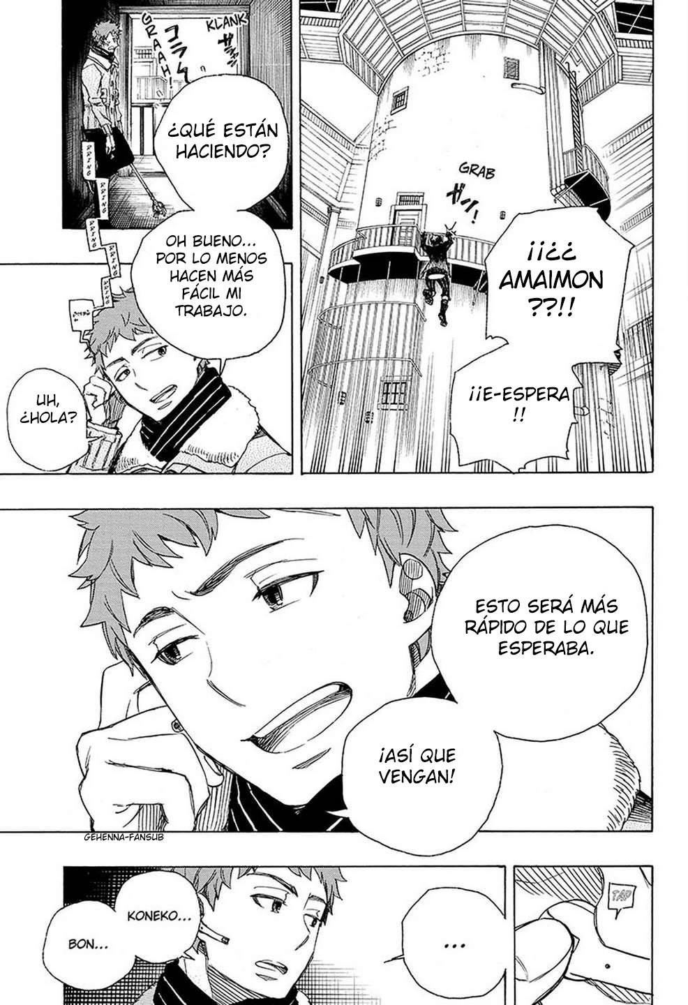 Read Blue Exorcist ES Manga Online