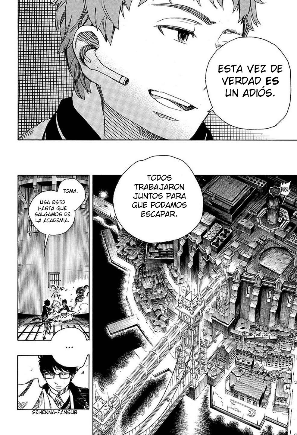 Read Blue Exorcist ES Manga Online