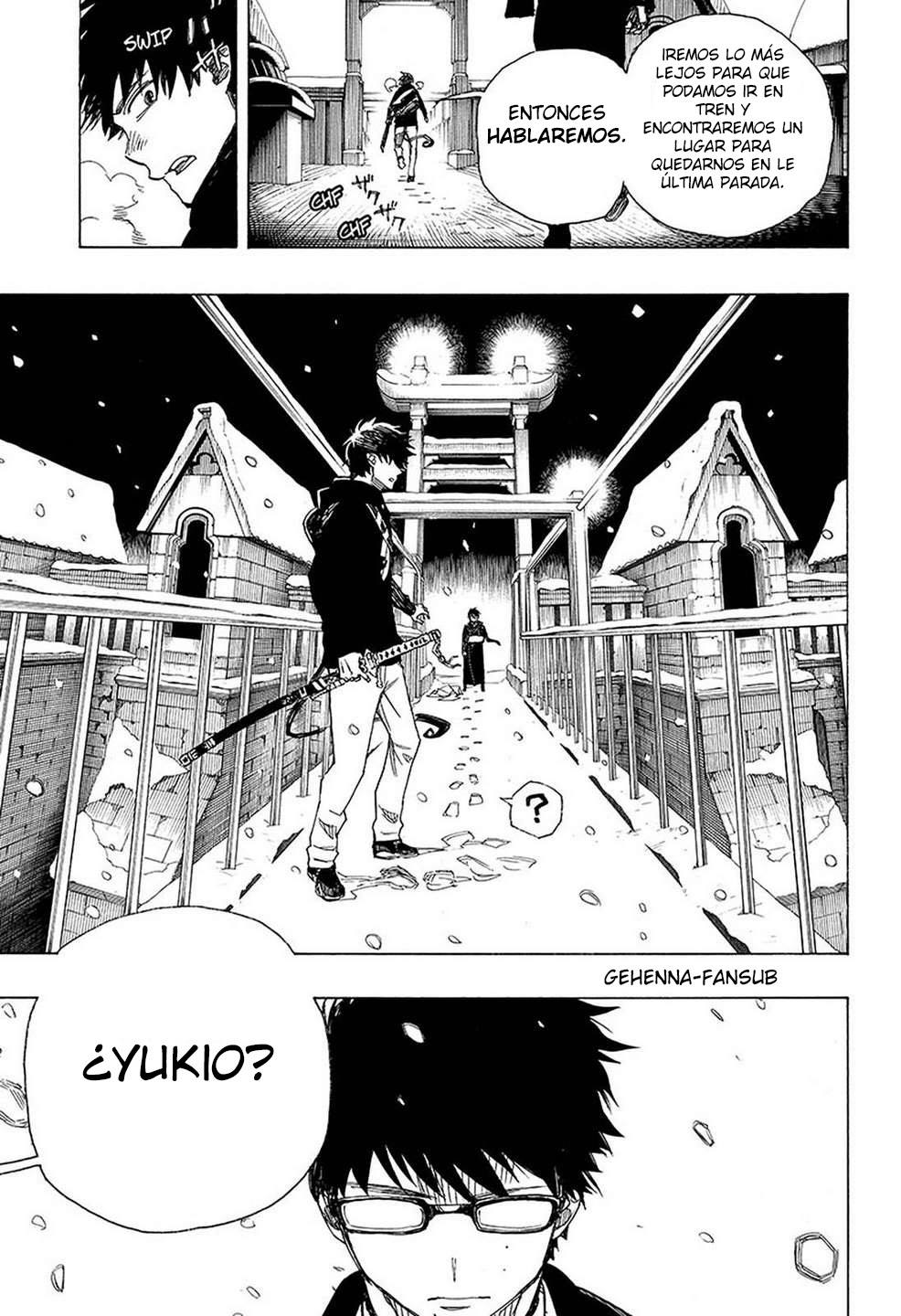 Read Blue Exorcist ES Manga Online