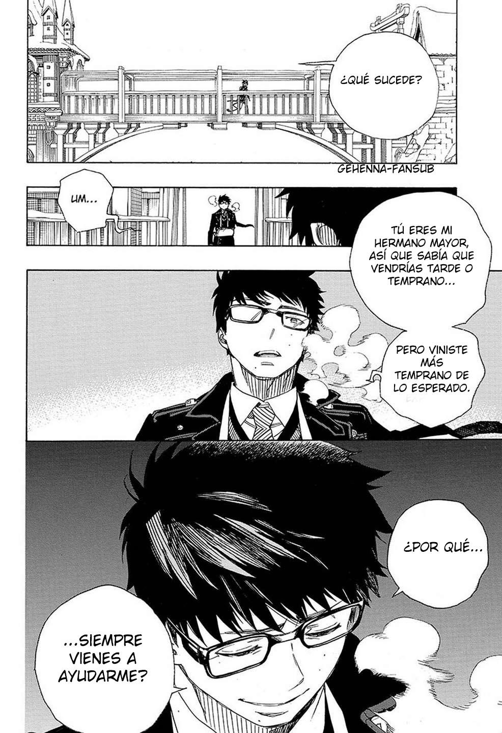Read Blue Exorcist ES Manga Online