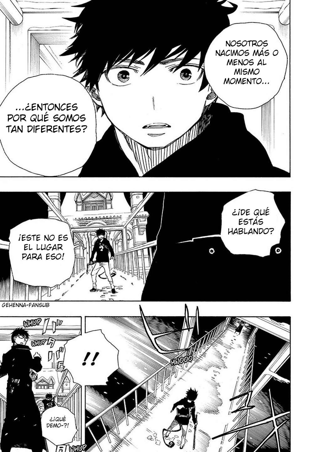 Read Blue Exorcist ES Manga Online