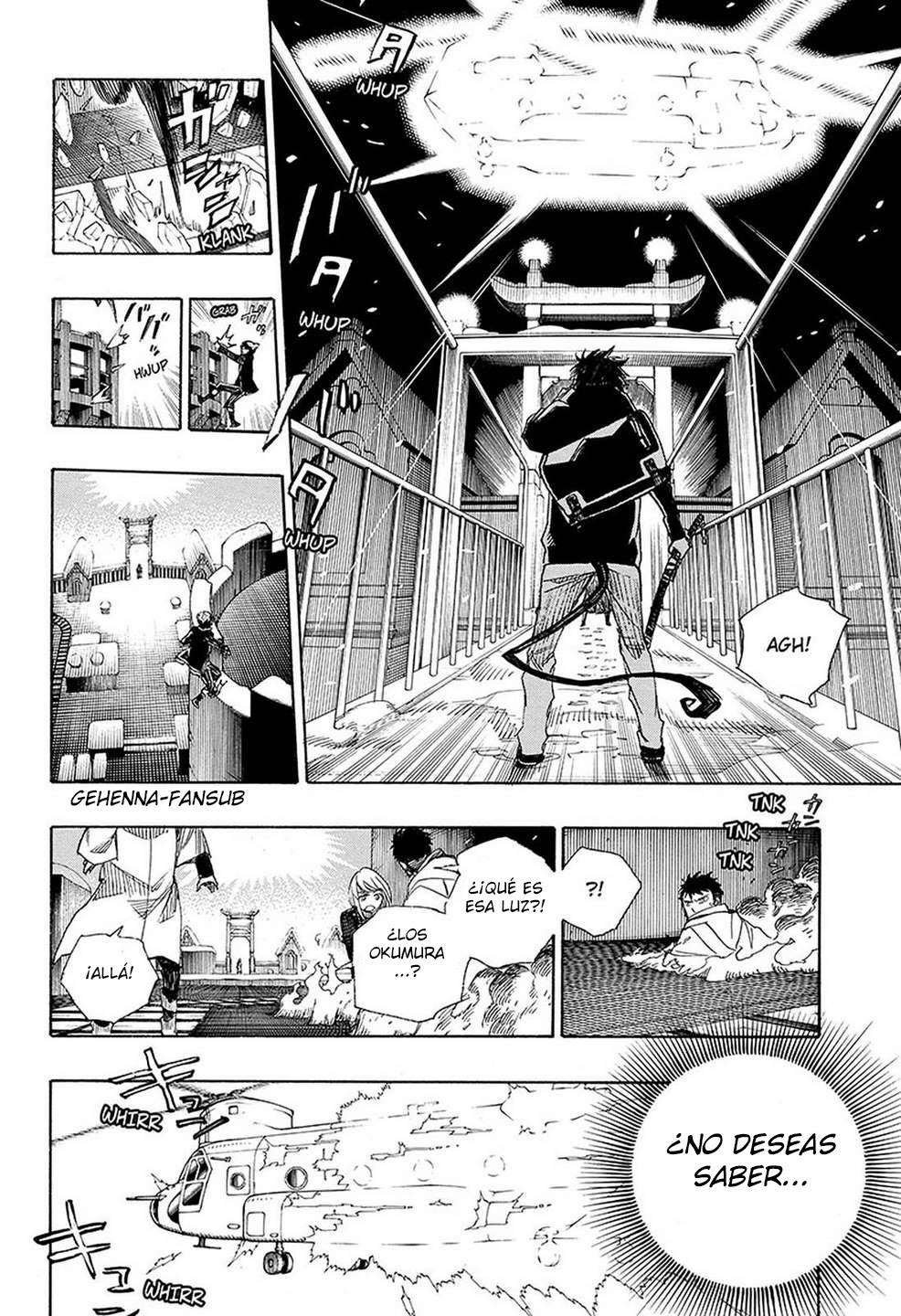 Read Blue Exorcist ES Manga Online