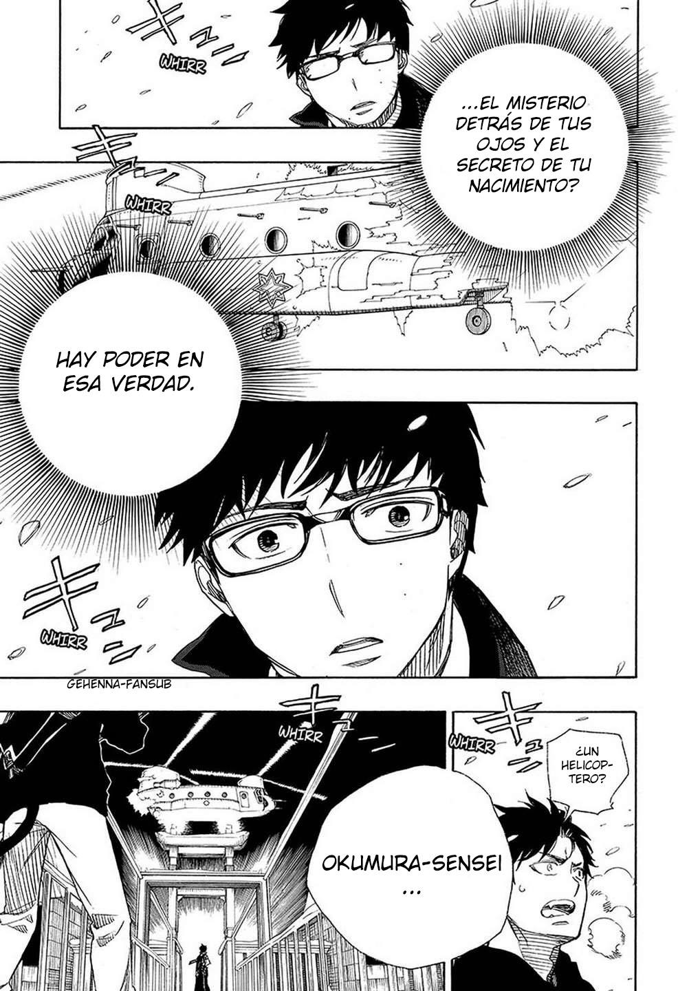 Read Blue Exorcist ES Manga Online