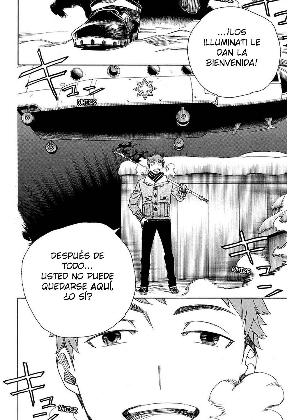 Read Blue Exorcist ES Manga Online
