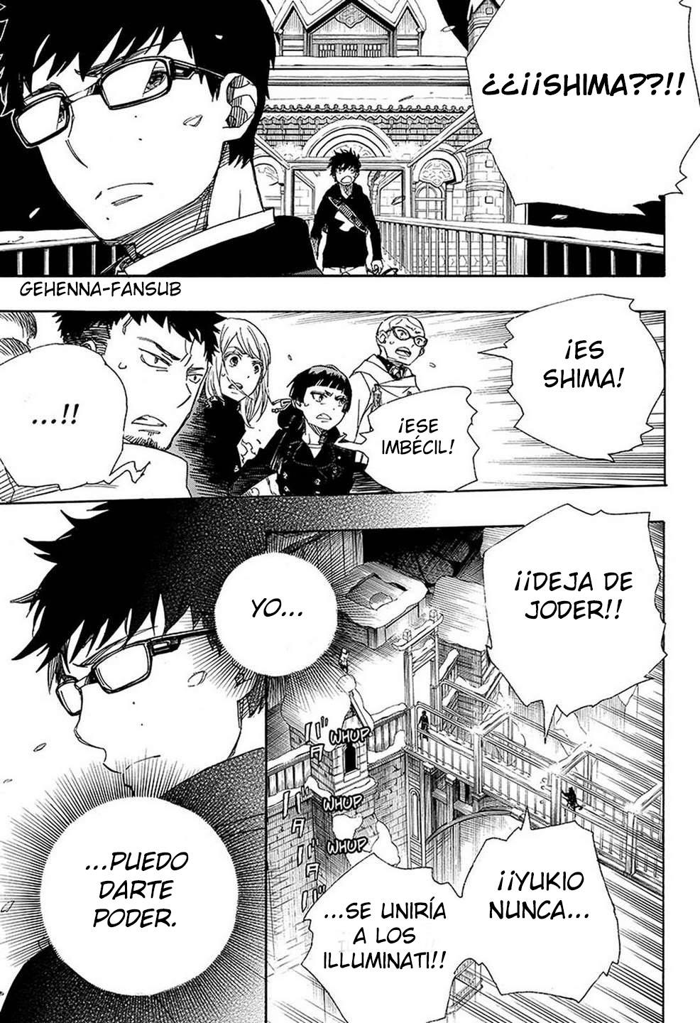 Read Blue Exorcist ES Manga Online