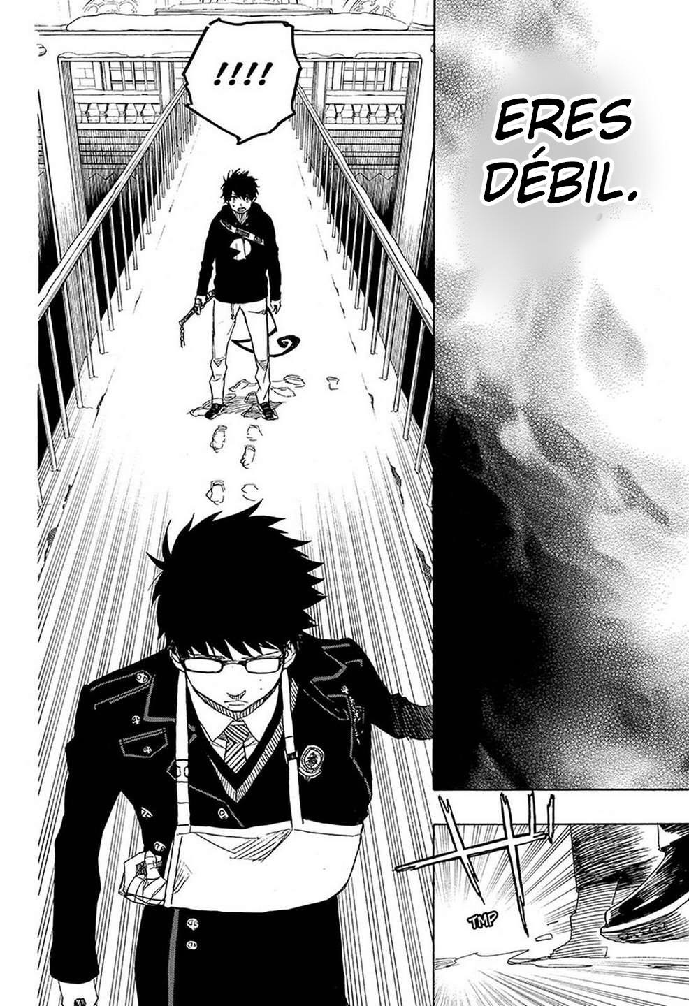 Read Blue Exorcist ES Manga Online