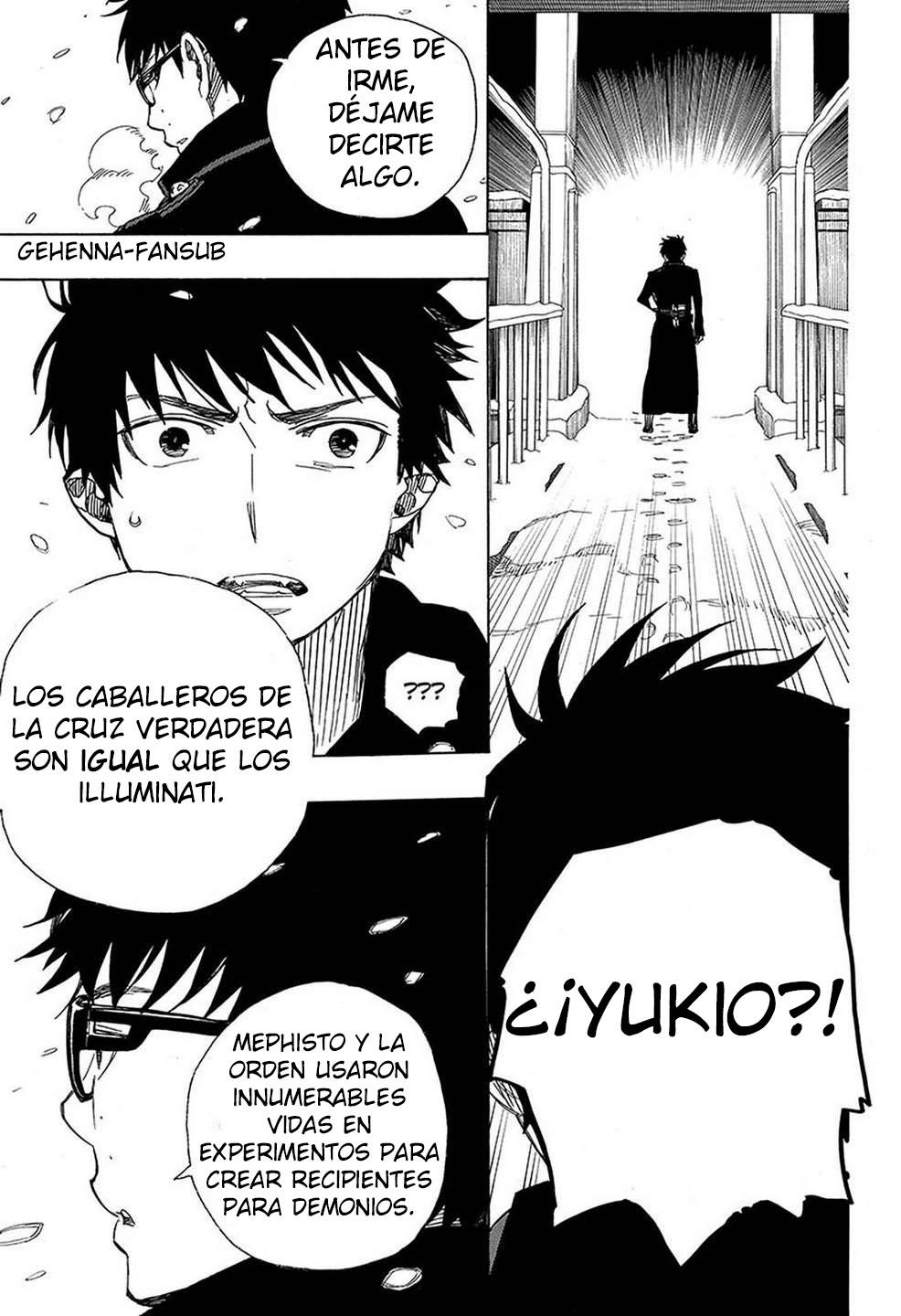 Read Blue Exorcist ES Manga Online