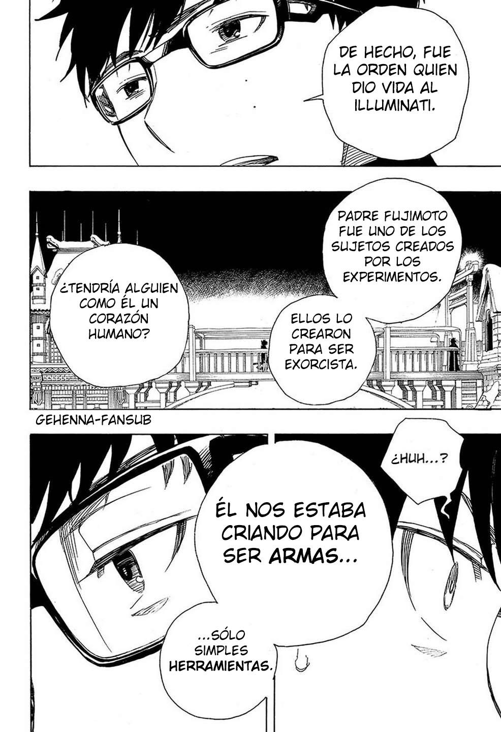 Read Blue Exorcist ES Manga Online