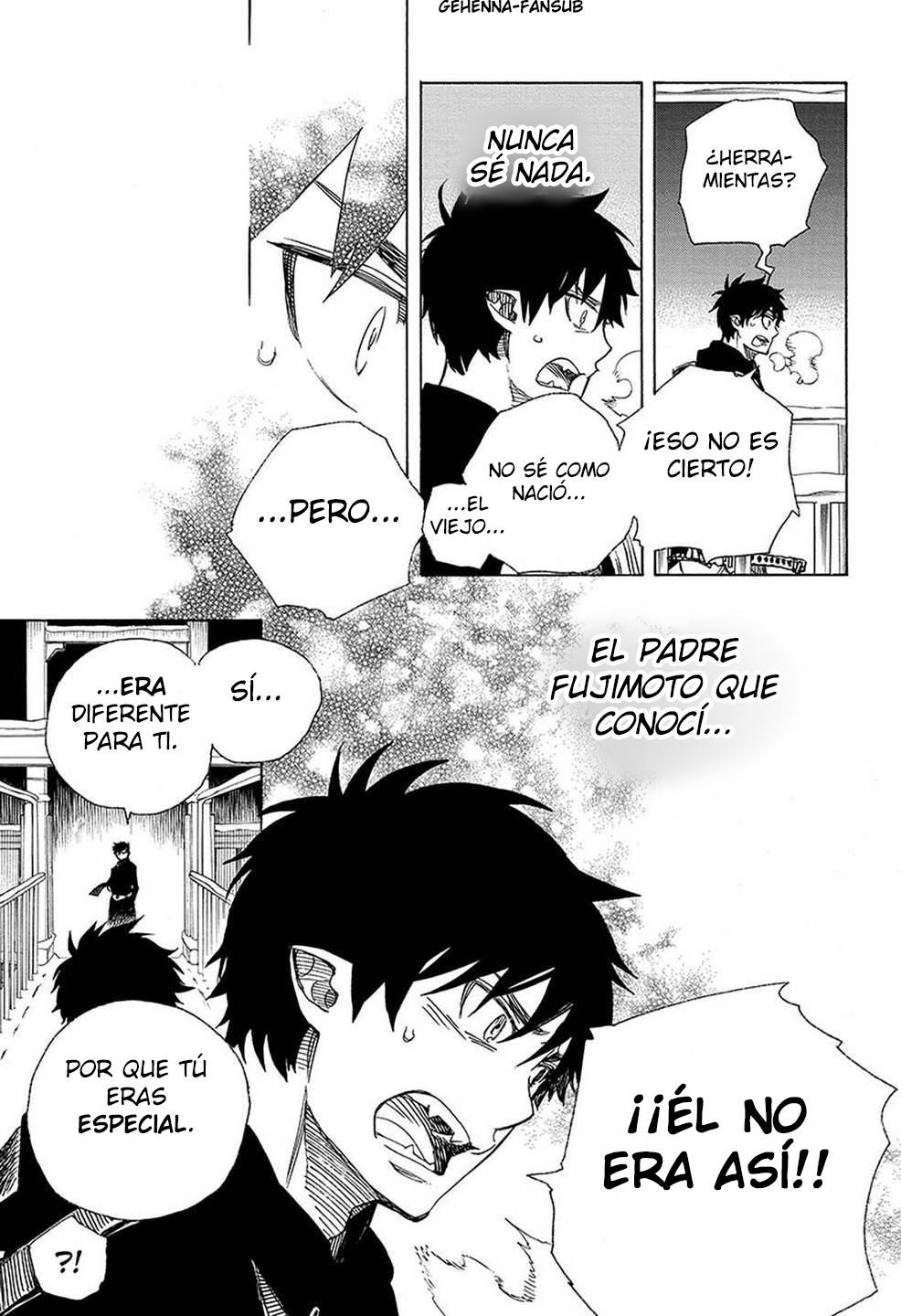 Read Blue Exorcist ES Manga Online