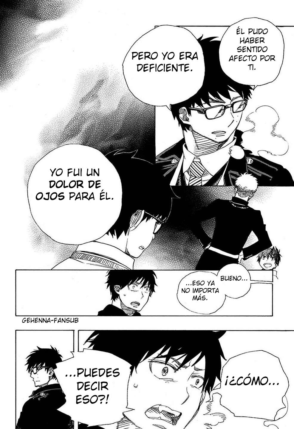 Read Blue Exorcist ES Manga Online