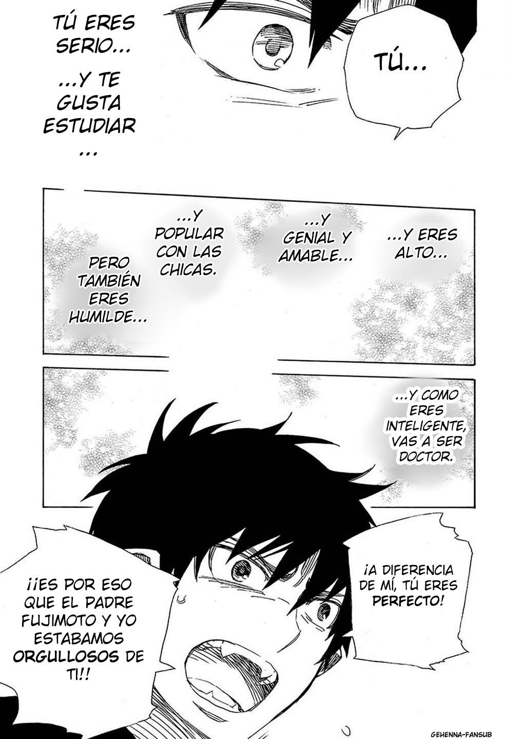 Read Blue Exorcist ES Manga Online