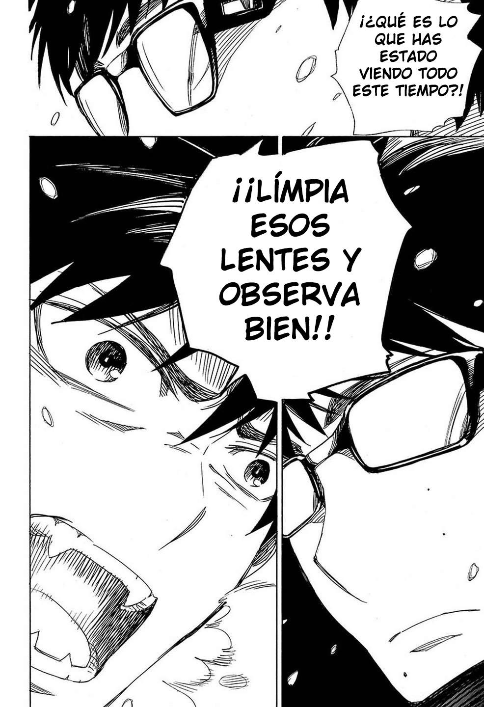 Read Blue Exorcist ES Manga Online