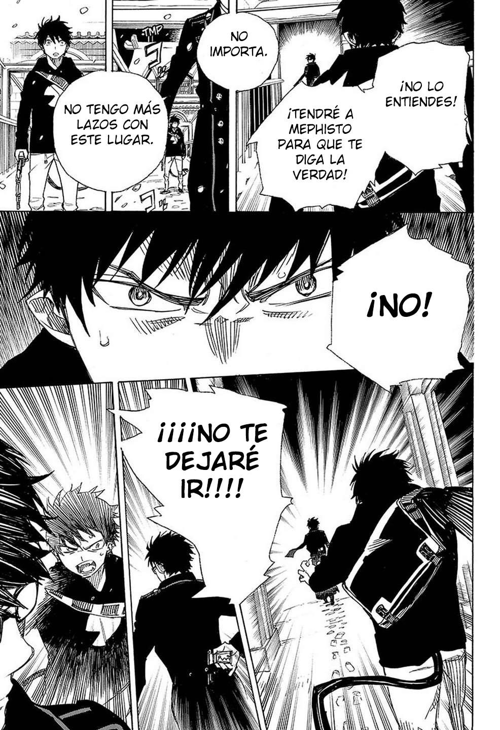 Read Blue Exorcist ES Manga Online