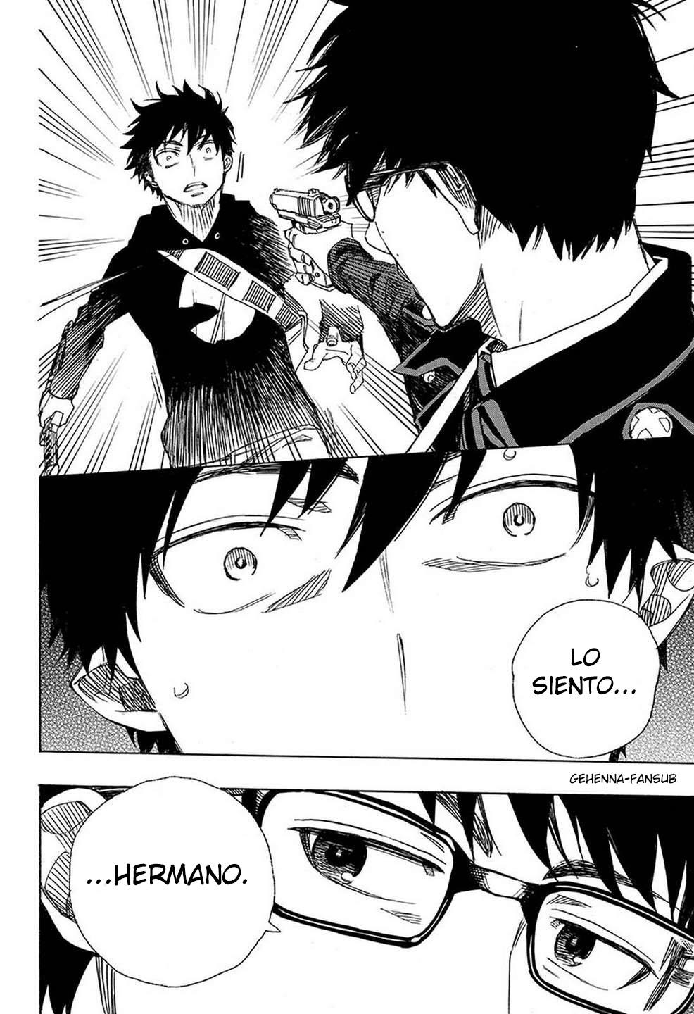 Read Blue Exorcist ES Manga Online