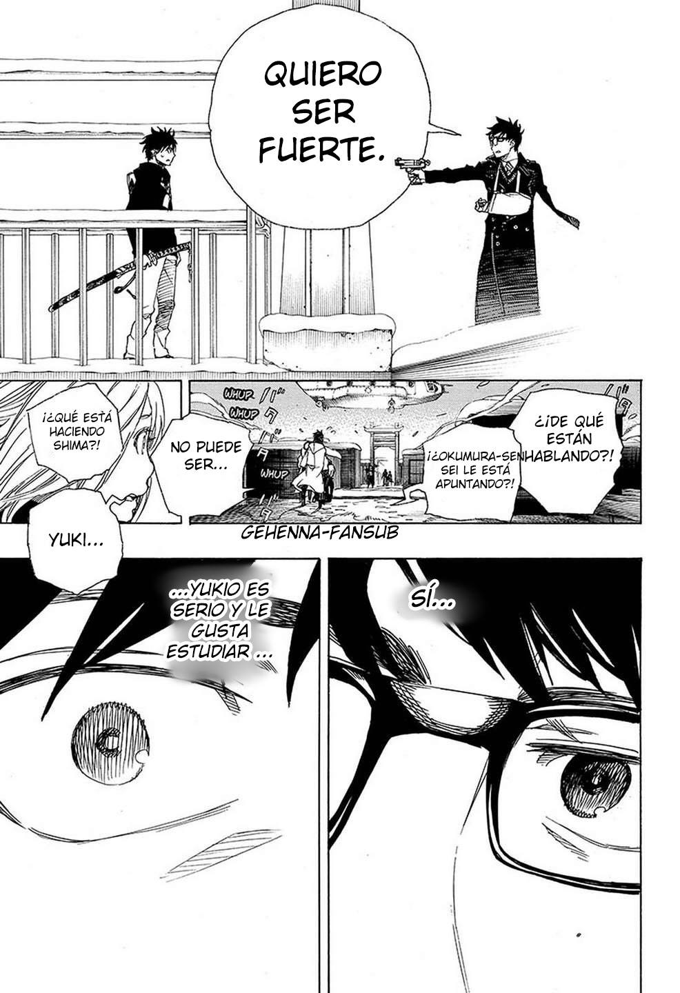 Read Blue Exorcist ES Manga Online