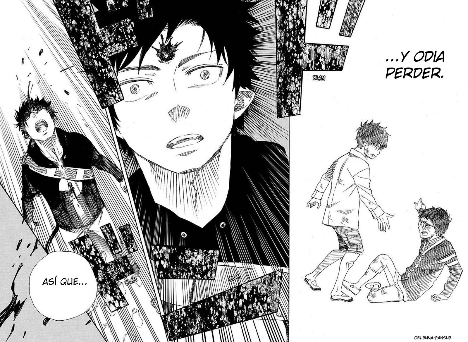Read Blue Exorcist ES Manga Online