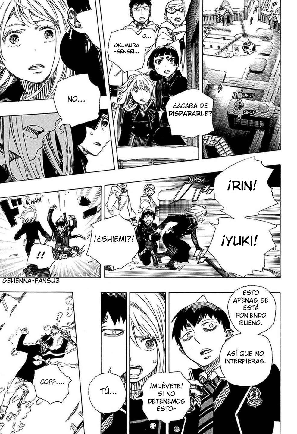 Read Blue Exorcist ES Manga Online