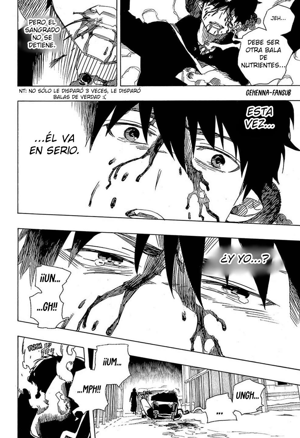Read Blue Exorcist ES Manga Online