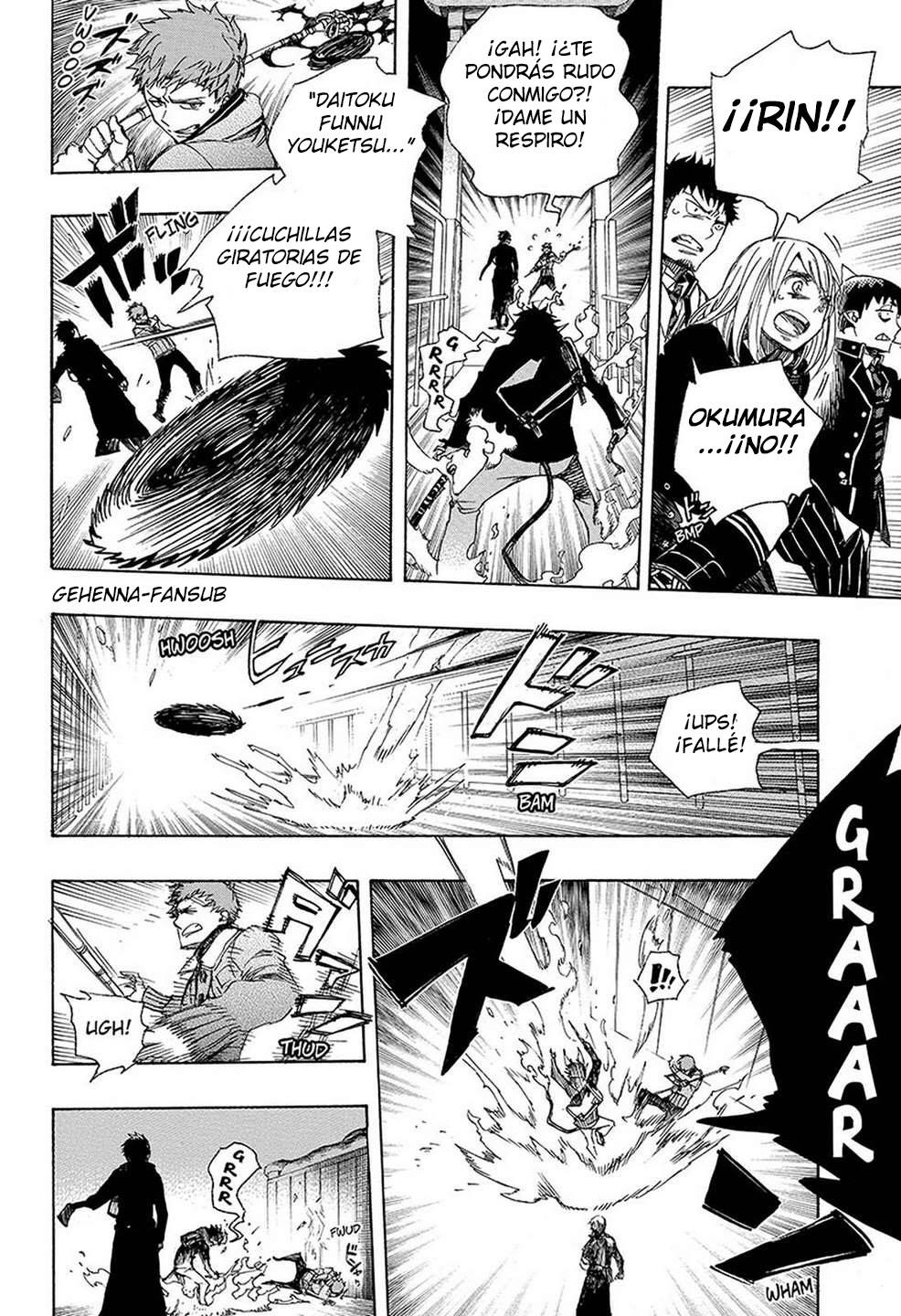 Read Blue Exorcist ES Manga Online